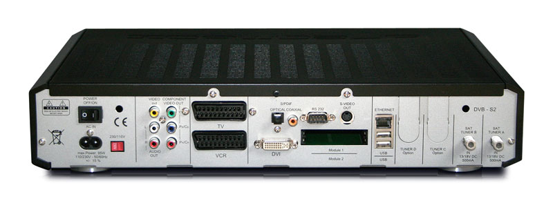 DM8000 HD PVR